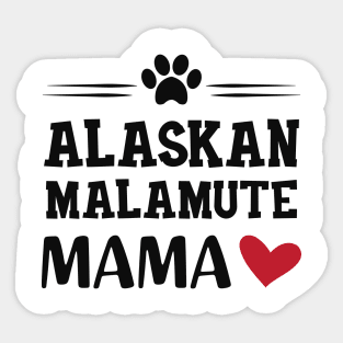 Alaskan Malamute Mama Sticker